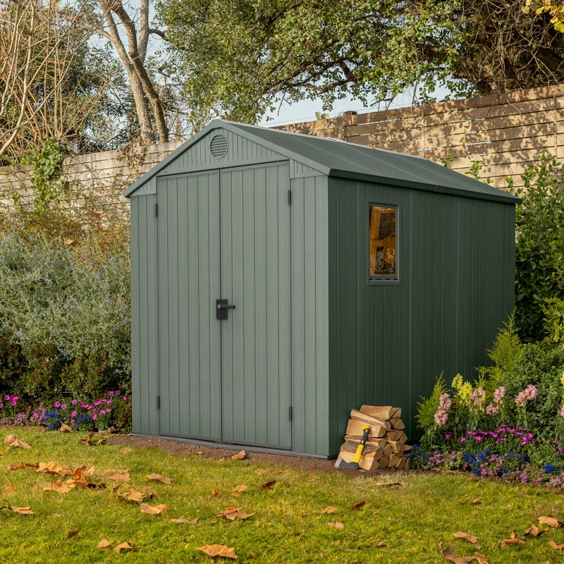 Abri de jardin DARWIN 6x8 Vert