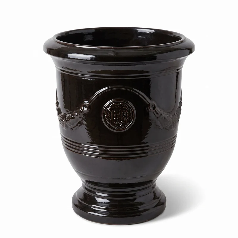 Pot RICHELIEU 46x56cm noir