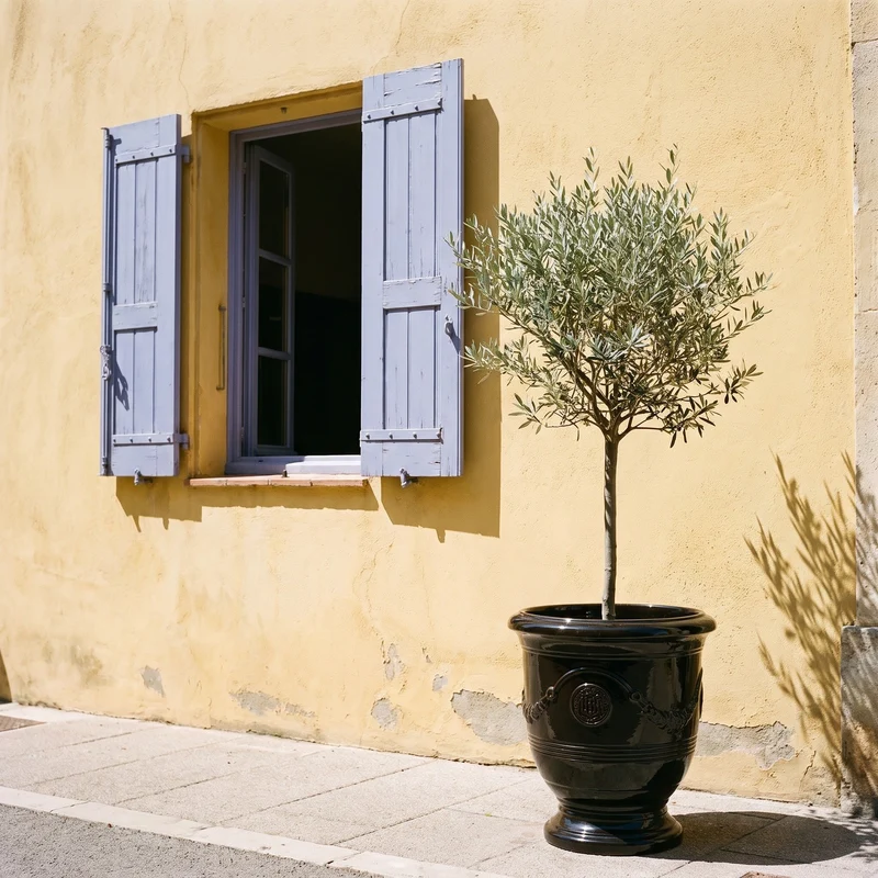 Pot RICHELIEU 46x56cm noir