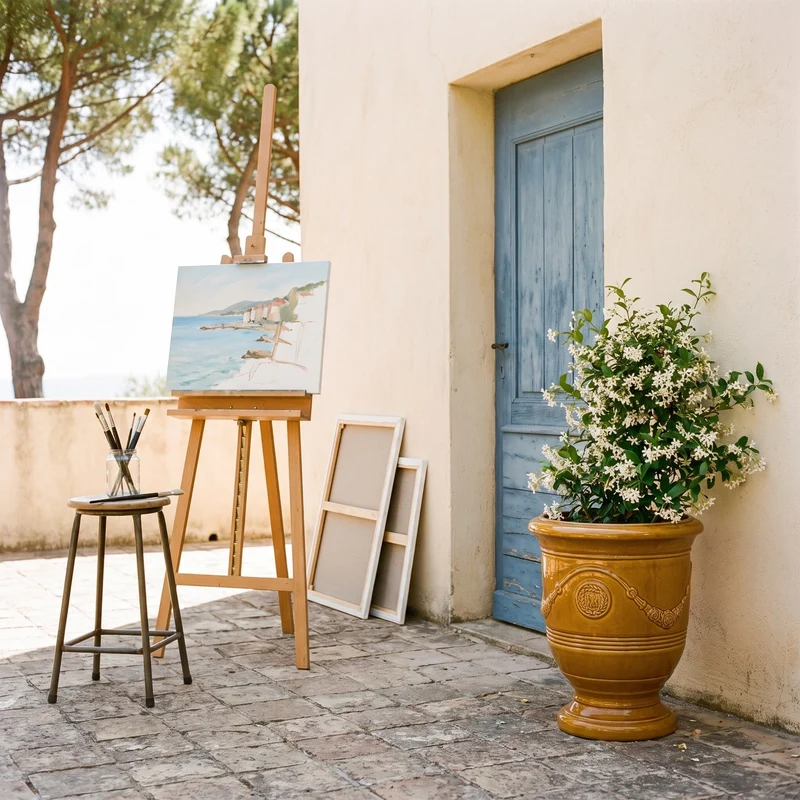 Pot RICHELIEU 46x56cm miel