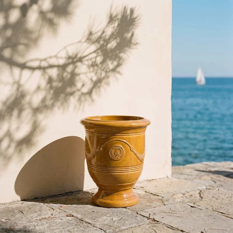 Pot RICHELIEU 46x56cm miel