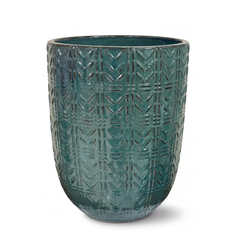 Pot MERCURE 39x51cm brume de jade