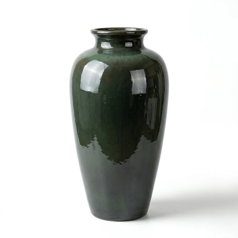 Pot JUPITER 40x83cm vert tropical