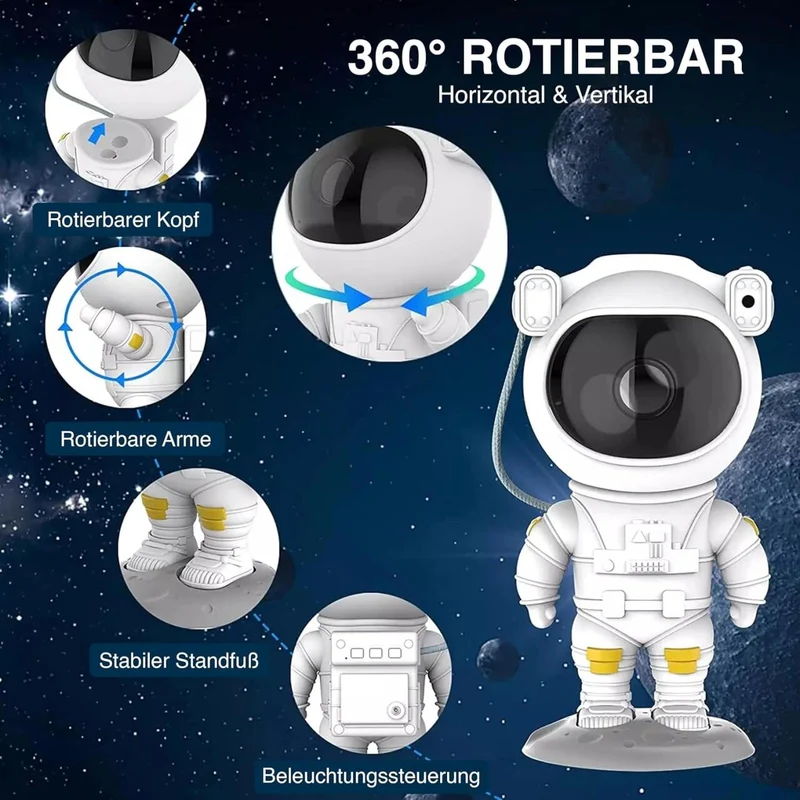 Proyector Astronauta