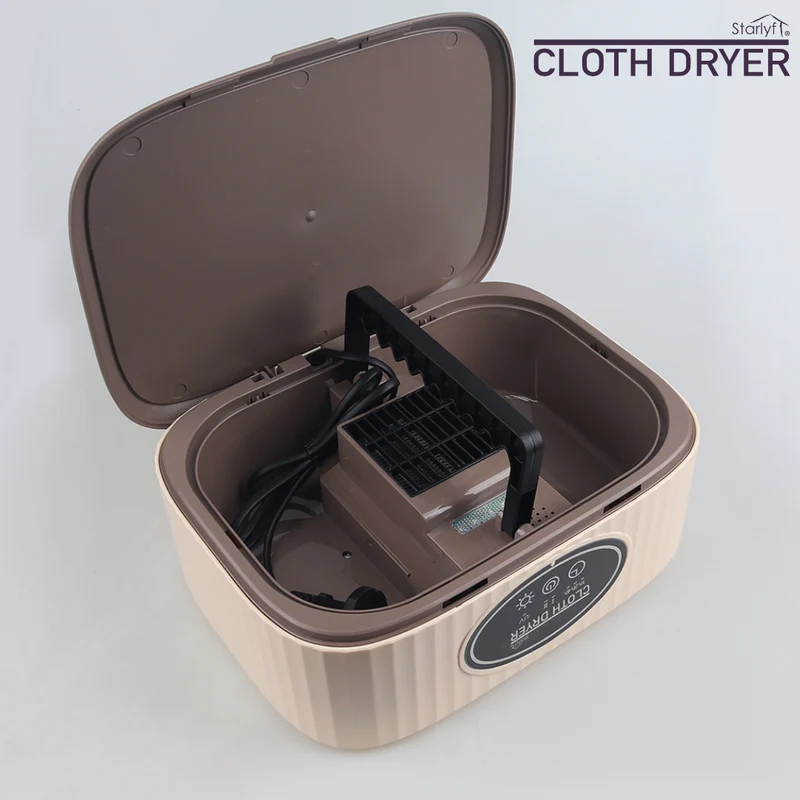 Cloth Dryer - Secadora de ropa portátil con temporizador, esterilizador y de bajo consumo