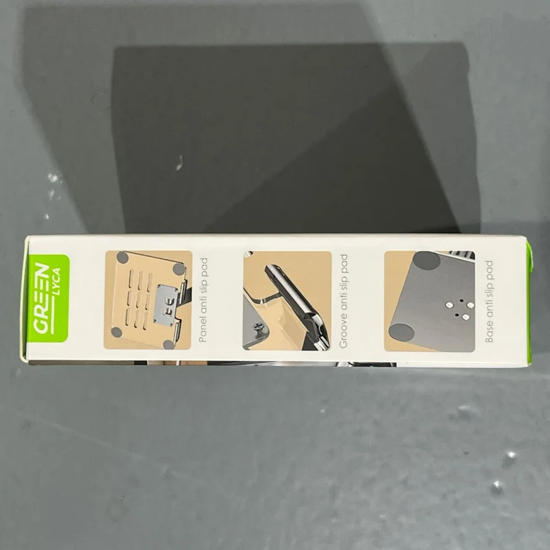 Soporte para Laptop con Capacidad de 10kg y Protección de Silicona de 3 Capas