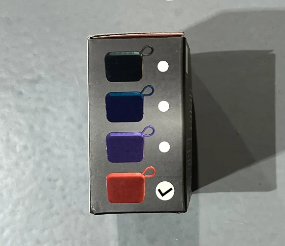 Altavoz Portátil GO4 PRO con Sonido Premium y Diseño Resistente
