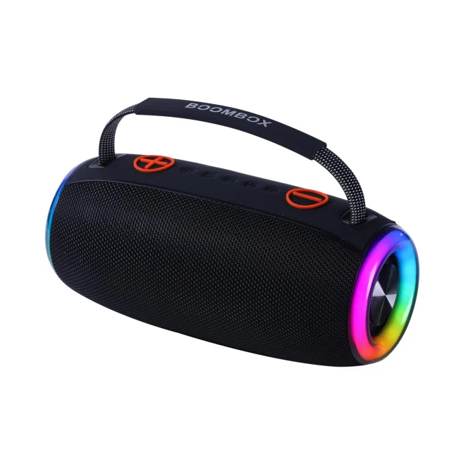 Altavoz Bluetooth KMS-279 Portátil con Sonido Potente y Diseño Moderno