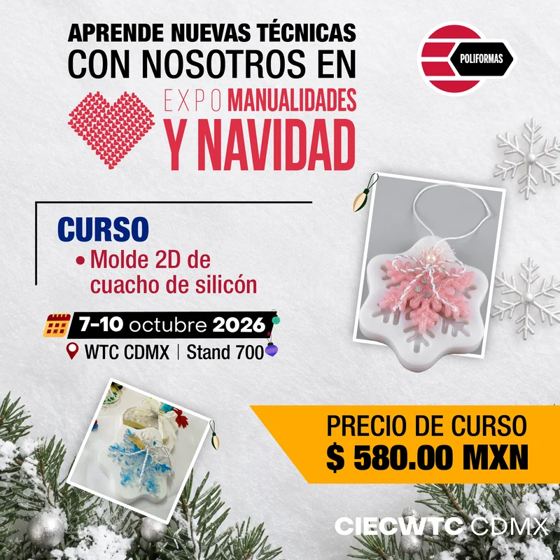 Curso de Moldes de Caucho 2D (EXPO)