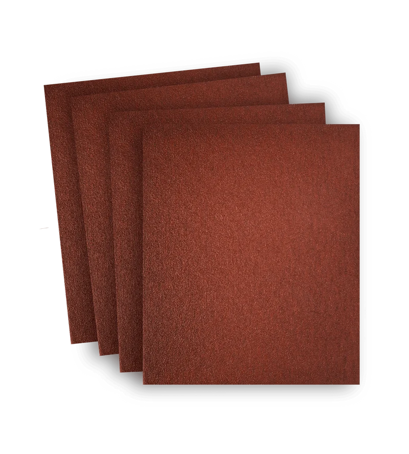LIJA FANDELI DE METAL ROJA No 60