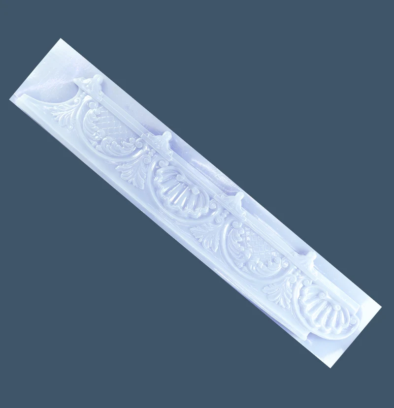 Molde de Cenefa con arcos