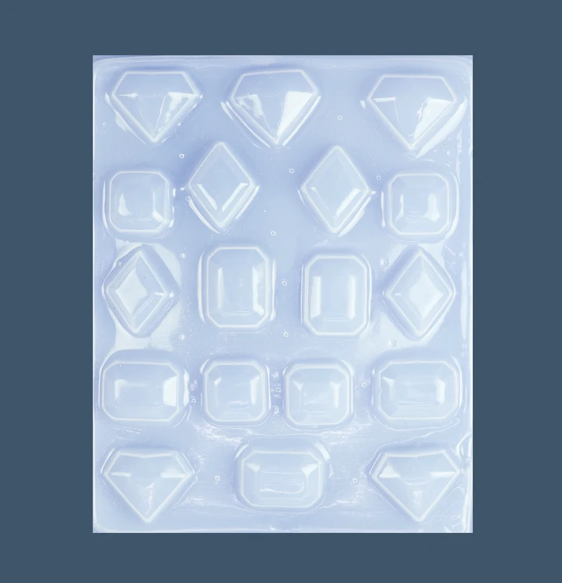 Molde de Diamantes