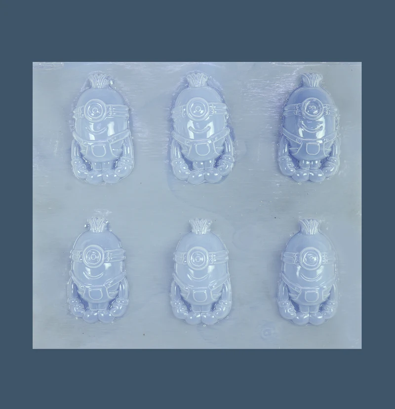Molde de Minions
