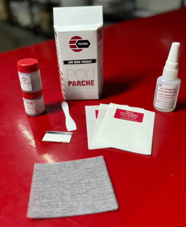 POLI PARCHE