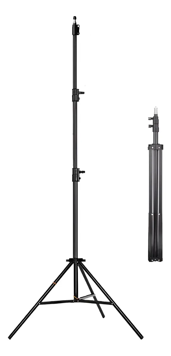 Trípode para Celular de 190 cm – Estabilidad y Versatilidad al Máximo