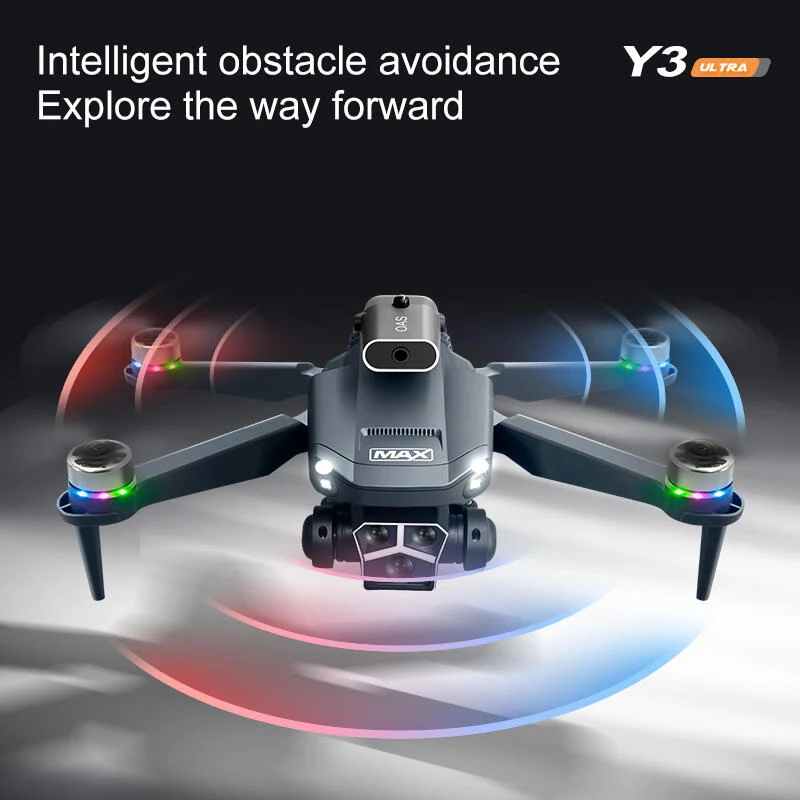 Drone Y3 Ultra con Control Remoto y Pantalla – Innovación, Diversión y Control Total