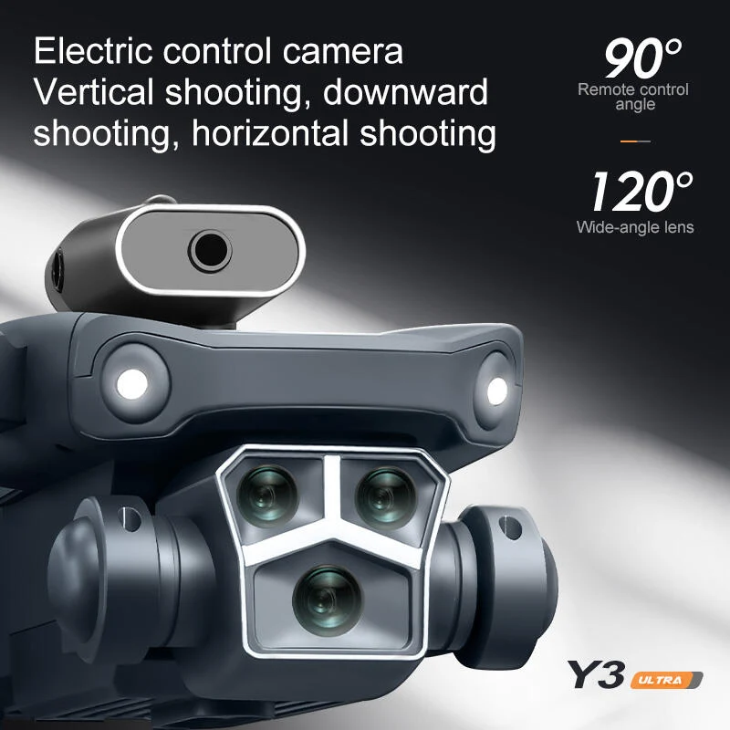 Drone Y3 Ultra con Control Remoto y Pantalla – Innovación, Diversión y Control Total