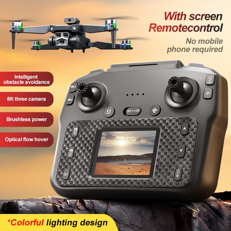 Drone Y3 Ultra con Control Remoto y Pantalla – Innovación, Diversión y Control Total