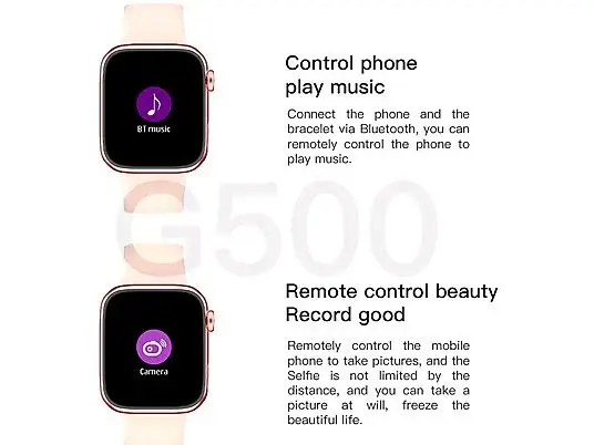 Reloj G500 Smart