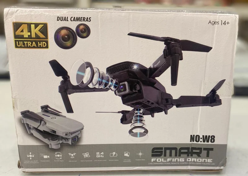 Dron Plegable con Cámara 4K – Tecnología Compacta y Profesional