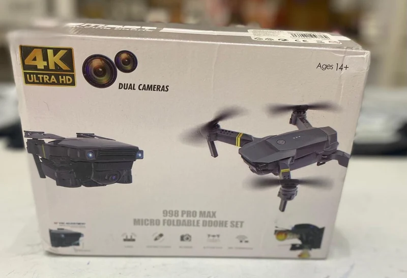 Dron Plegable con Cámara 4K – Tecnología Compacta y Profesional