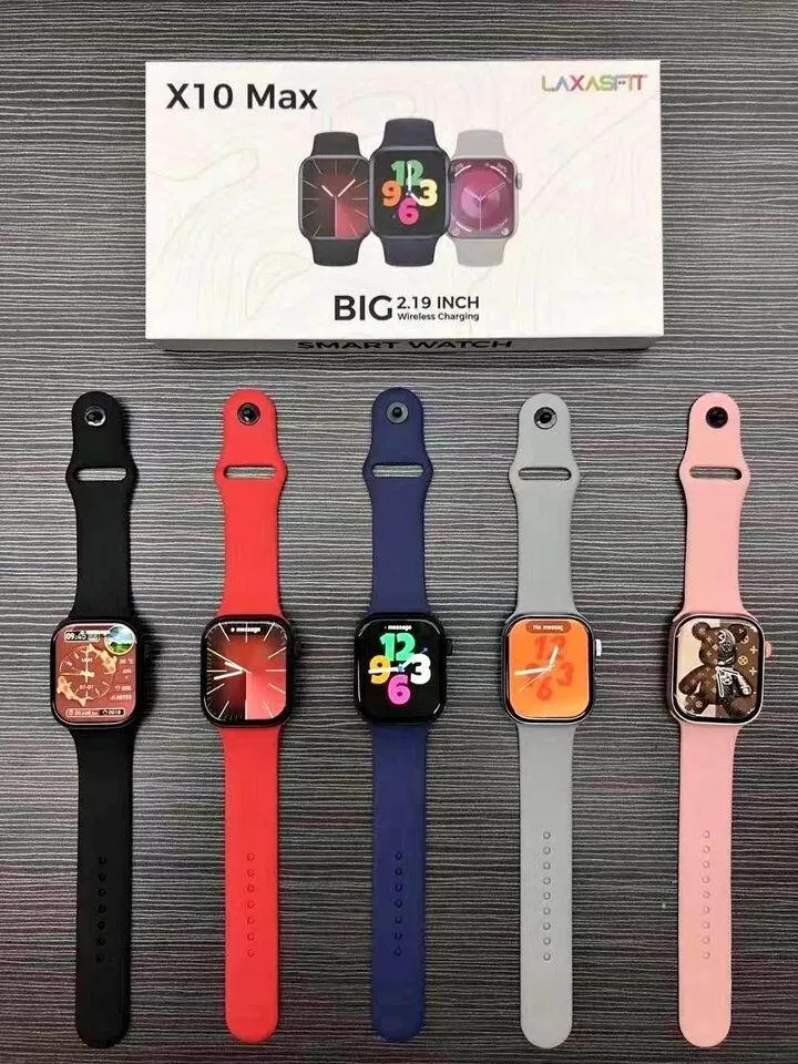 Smartwatch PRO -X10 MAX (reloj inteligente)
