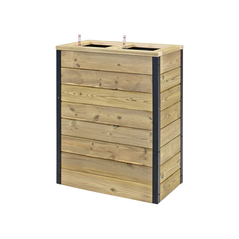 Jardinera Nidum autorriego 60x34x80