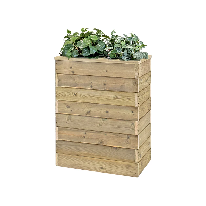 Jardinera Nidum autorriego 60x34x80