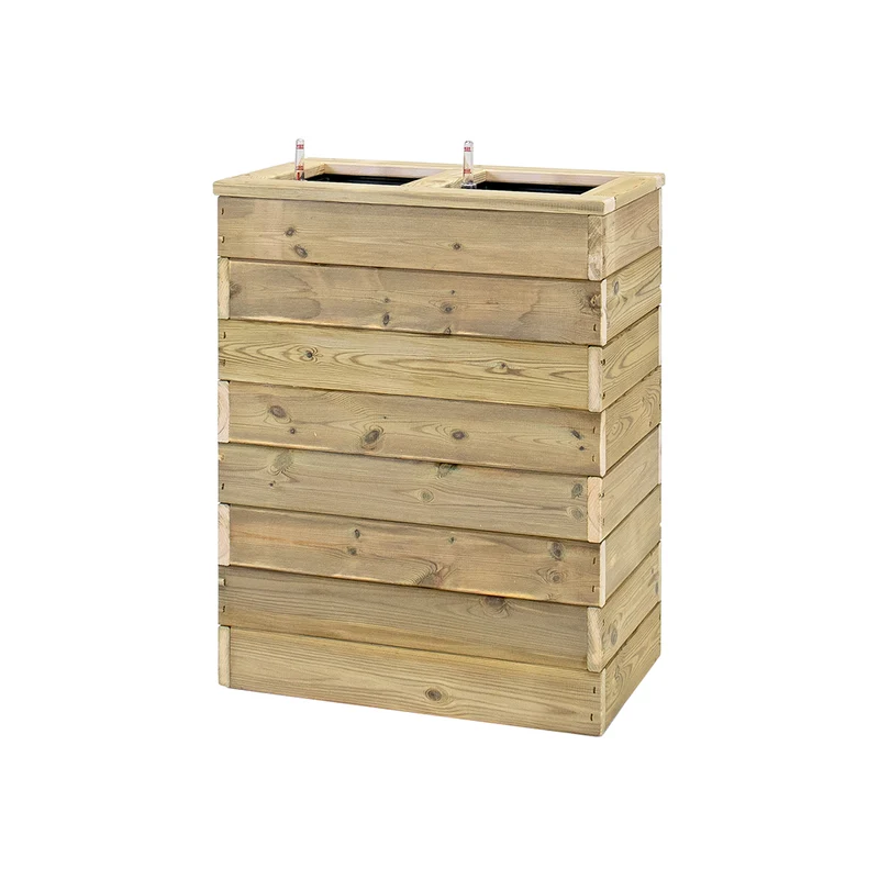 Jardinera Nidum autorriego 60x34x80
