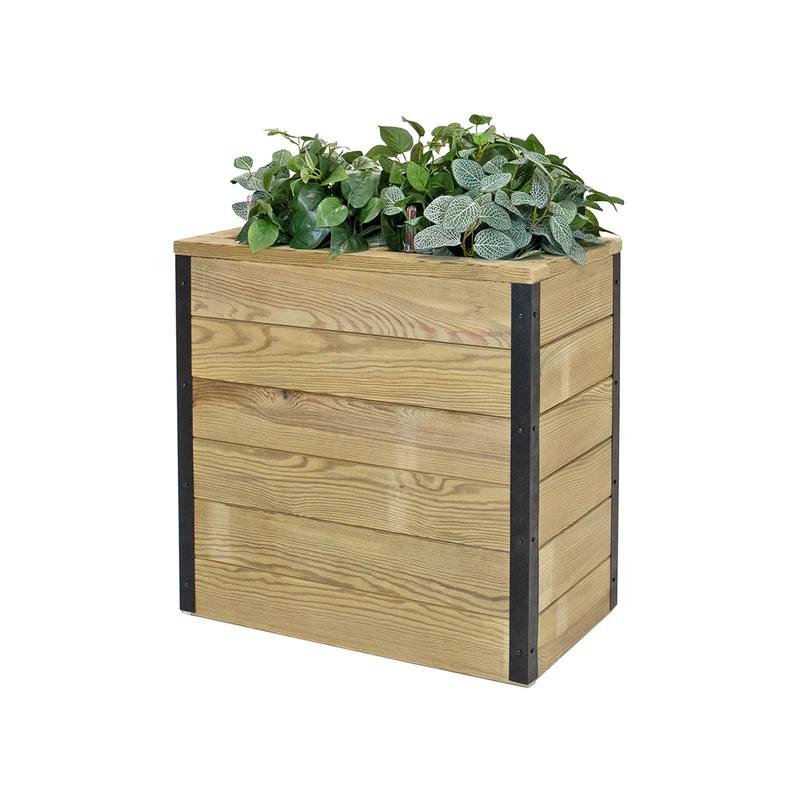 Jardinera Nidum autorriego 60x34x60