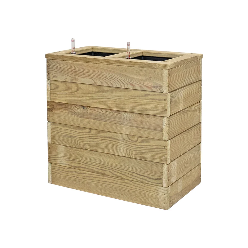 Jardinera Nidum autorriego 60x34x60