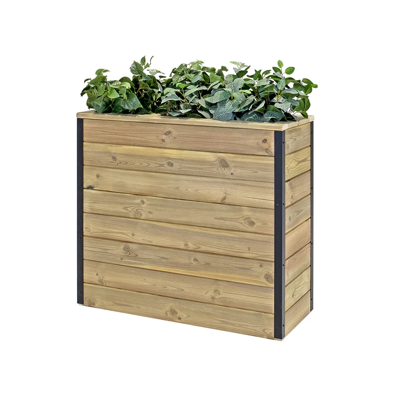 Jardinera Nidum autorriego 86x34x80