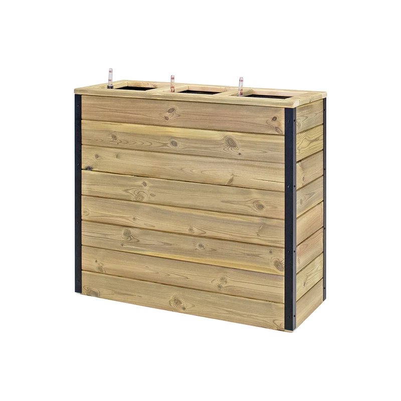 Jardinera Nidum autorriego 86x34x80