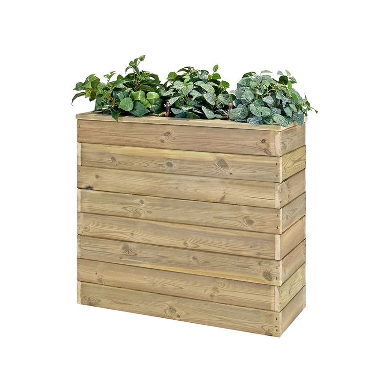 Jardinera Nidum autorriego 86x34x80