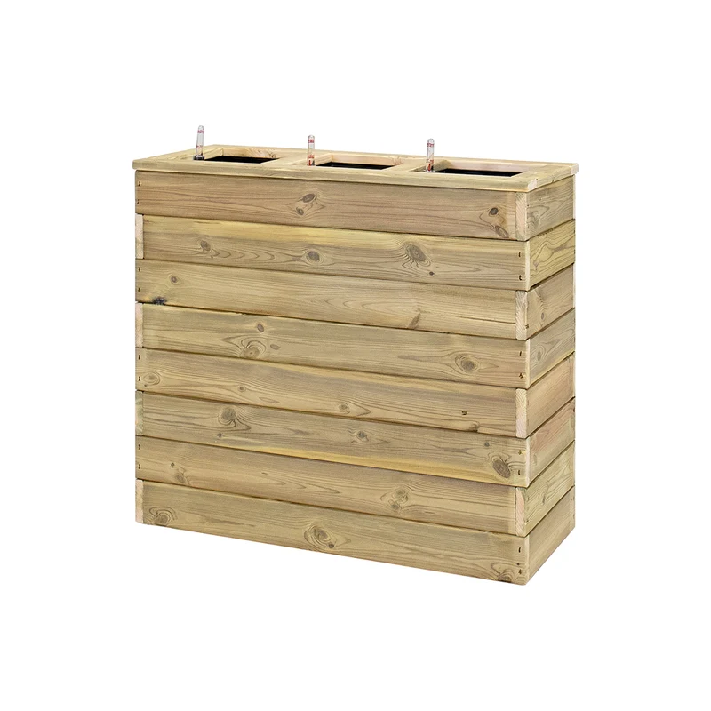 Jardinera Nidum autorriego 86x34x80
