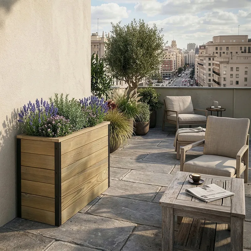 Jardinera Nidum autorriego 86x34x60