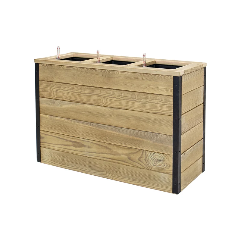 Jardinera Nidum autorriego 86x34x60