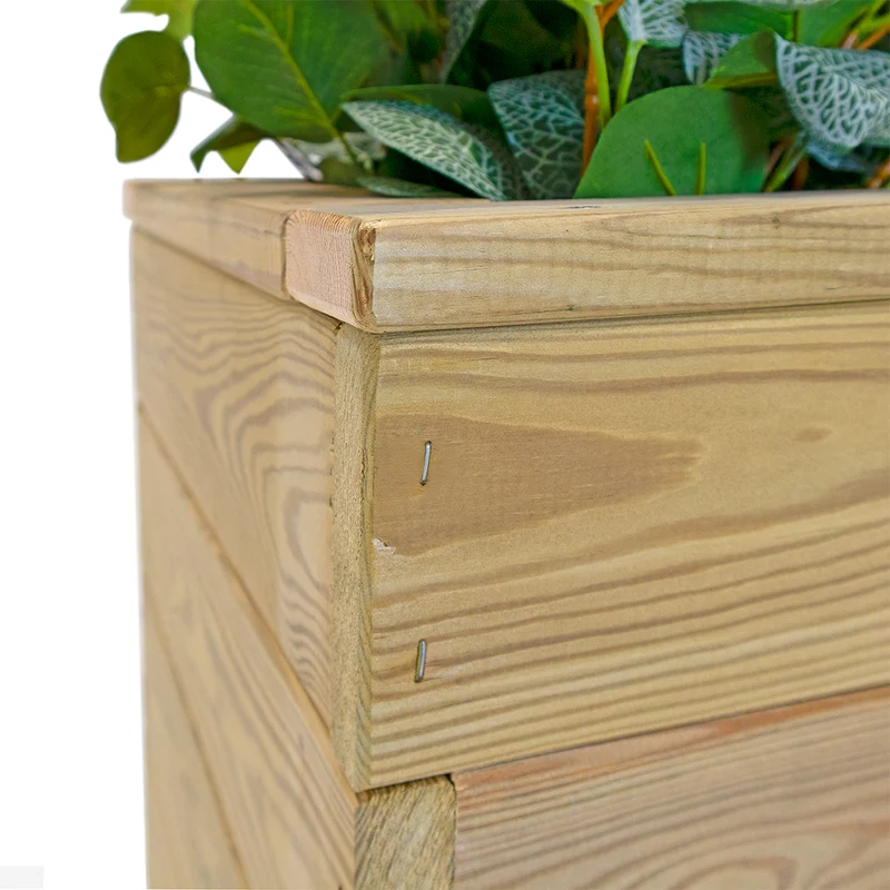 Jardinera Nidum autorriego 86x34x60