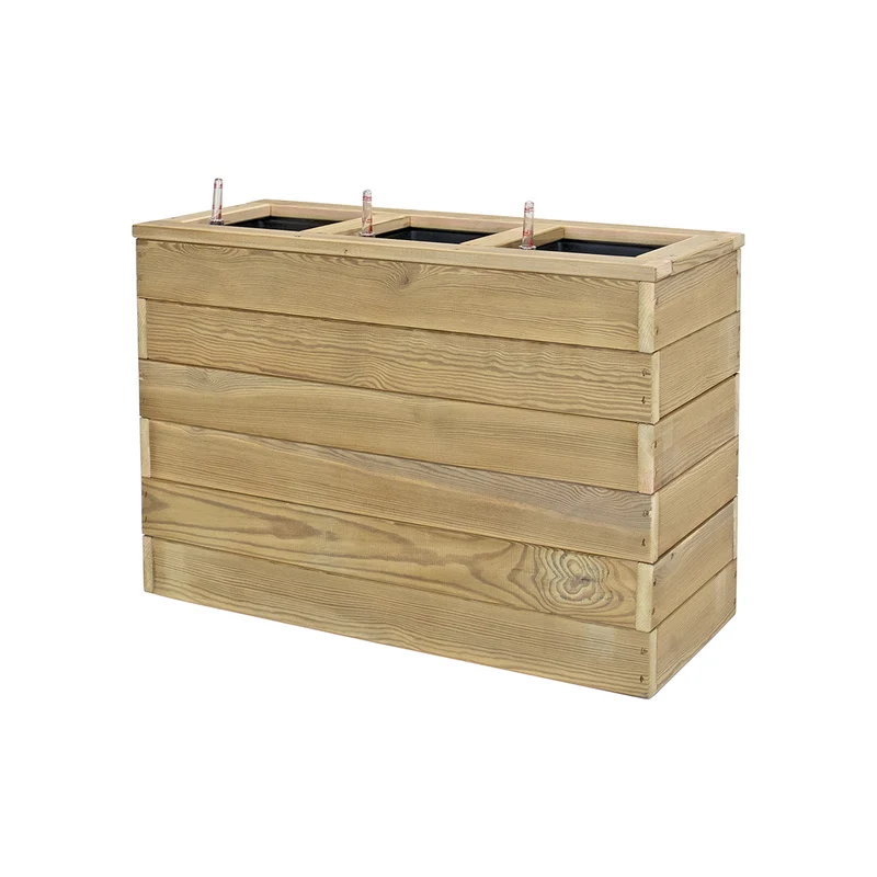 Jardinera Nidum autorriego 86x34x60