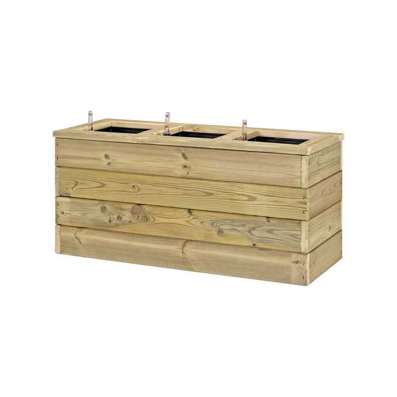 Jardinera Nidum autorriego 86x34x40