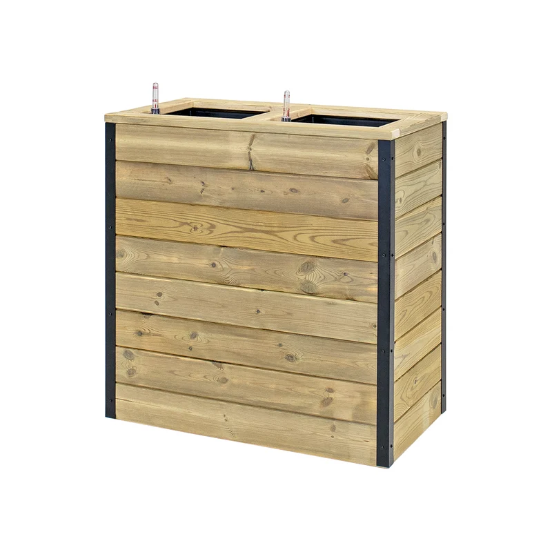 Jardinera Nidum autorriego 75x40x80