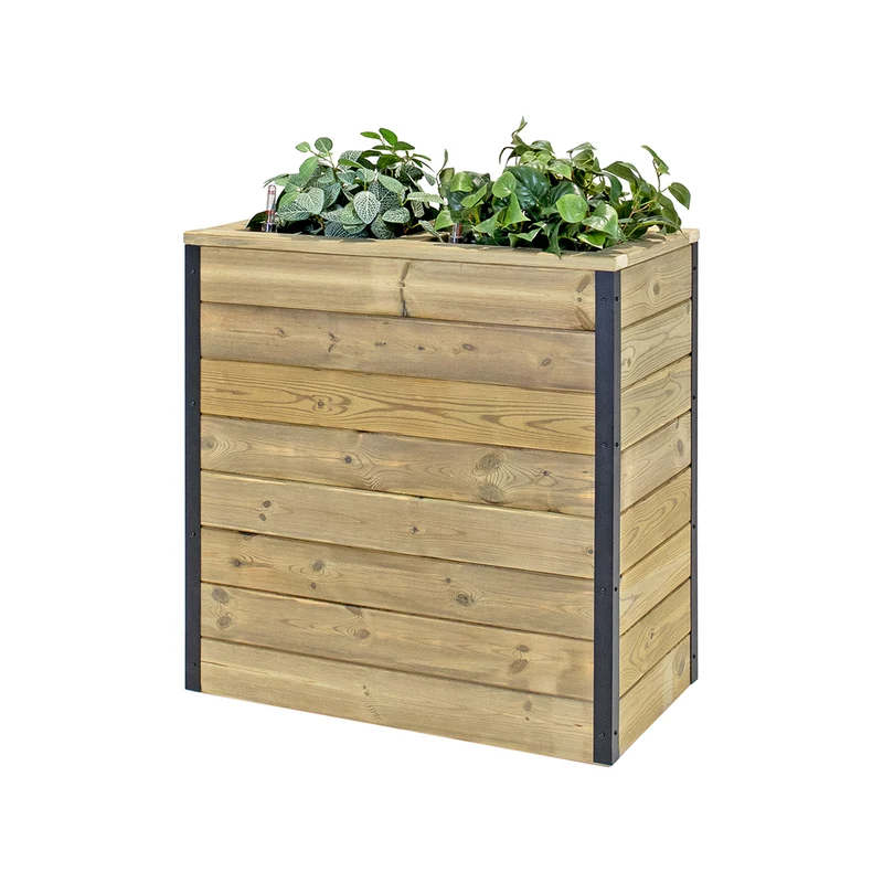Jardinera Nidum autorriego 75x40x80