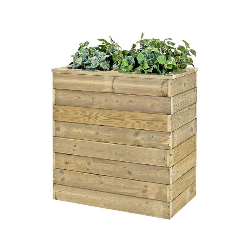 Jardinera Nidum autorriego 75x40x80
