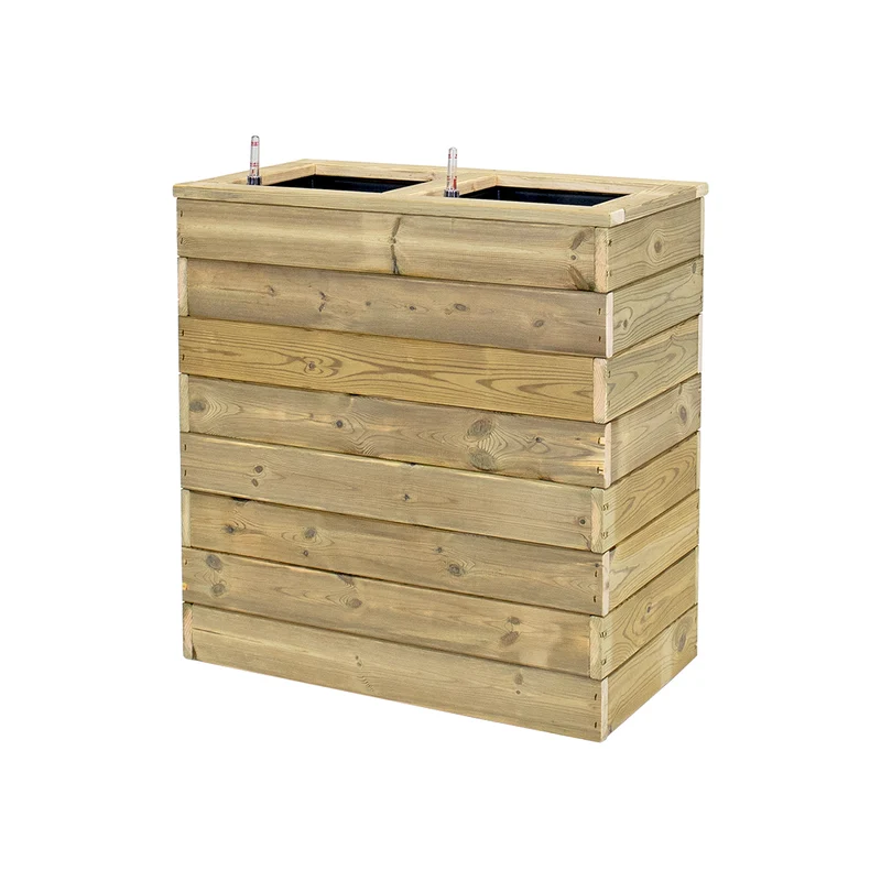 Jardinera Nidum autorriego 75x40x80