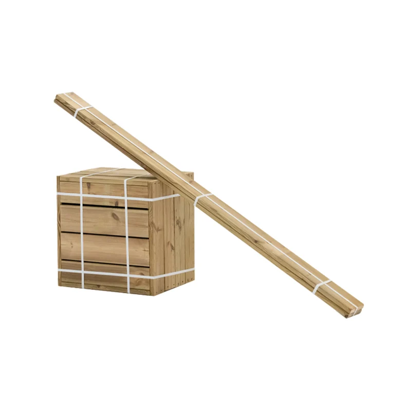 Estantería de madera Casius