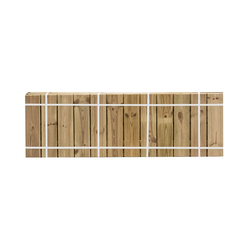 Jardinera de madera Atrium 120x34x40