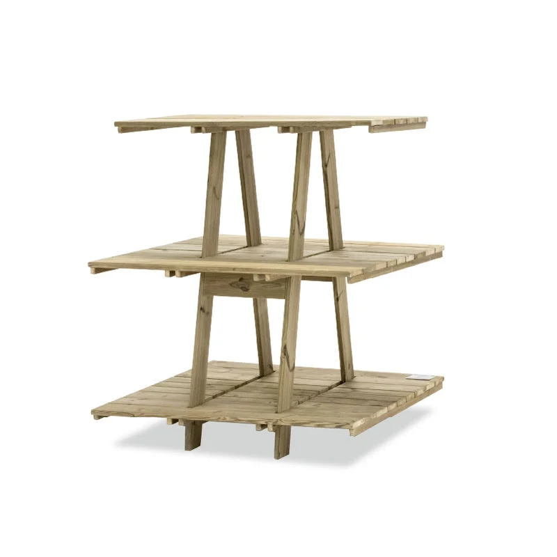 Estantería de madera Grow