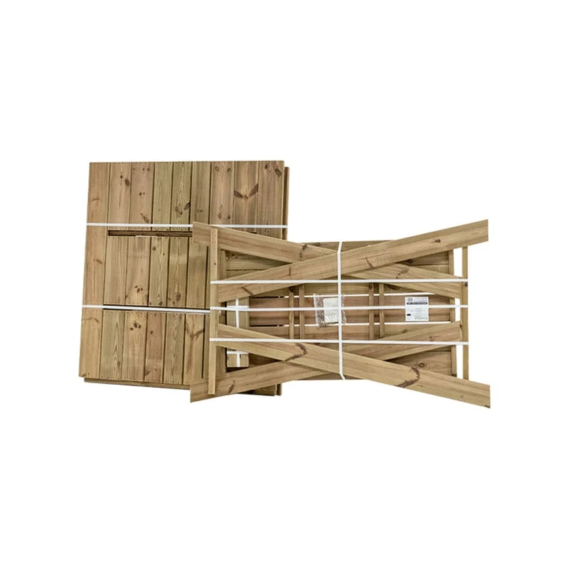 Estantería de madera Grow