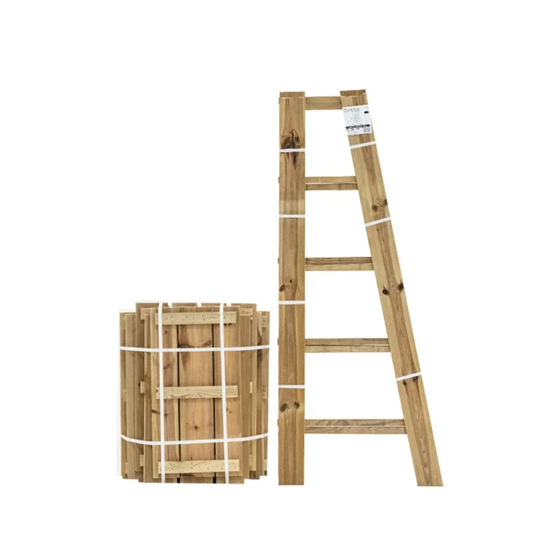 Estantería de madera Marion
