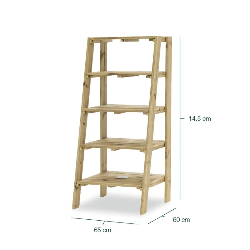 Estantería de madera Marion